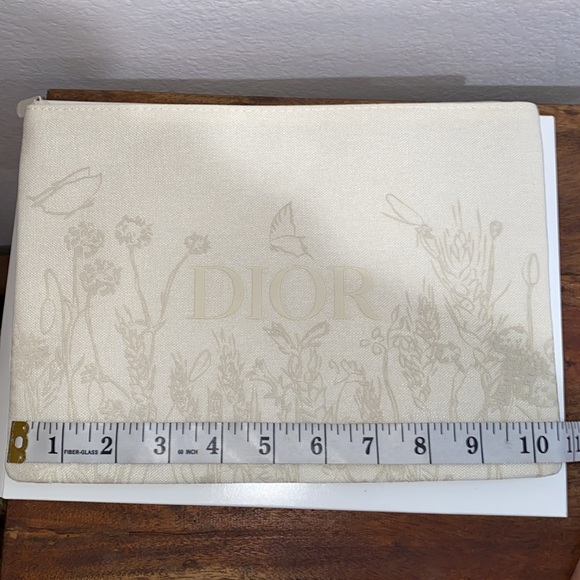 Dior Floral Cosmetics Pouch - Picture 6 of 7
